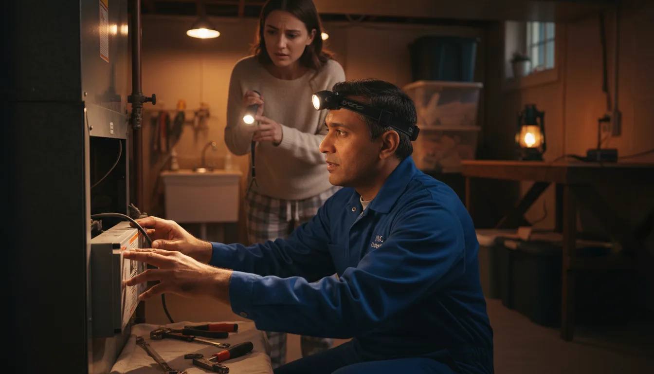 Emergency HVAC Repair in Rugby, TN near me · HVAC